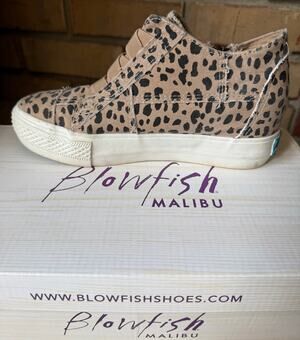 Blowfish Leopard Shoes - 6 1/2